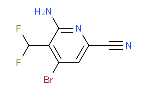 AM76031 | 1804455-01-3 | 2-Amino-4-bromo-6-cyano-3-(difluoromethyl)pyridine