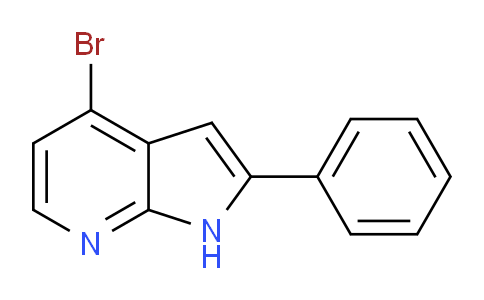 AM76035 | 1021950-51-5 | 4-Bromo-2-phenyl-1H-pyrrolo[2,3-b]pyridine