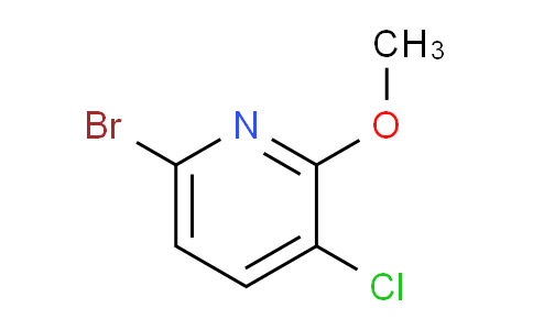 AM76036 | 1256810-58-8 | 6-Bromo-3-chloro-2-methoxypyridine