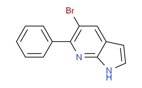 AM76037 | 1261786-66-6 | 5-Bromo-6-phenyl-1H-pyrrolo[2,3-b]pyridine