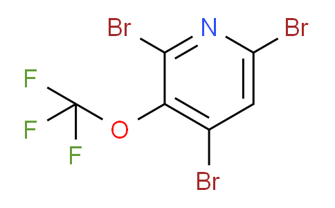 AM76038 | 1804363-77-6 | 2,4,6-Tribromo-3-(trifluoromethoxy)pyridine