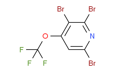 AM76042 | 1805309-47-0 | 2,3,6-Tribromo-4-(trifluoromethoxy)pyridine