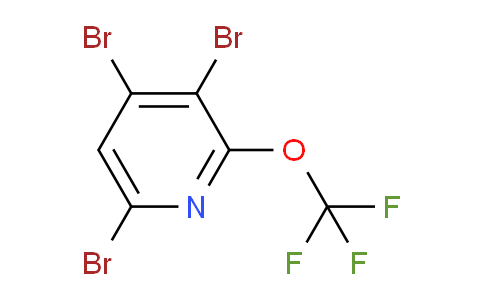 AM76043 | 1806770-69-3 | 3,4,6-Tribromo-2-(trifluoromethoxy)pyridine