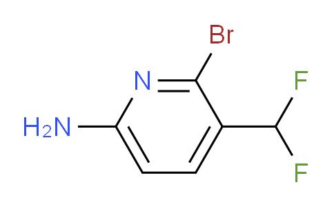 AM76044 | 1805253-92-2 | 6-Amino-2-bromo-3-(difluoromethyl)pyridine