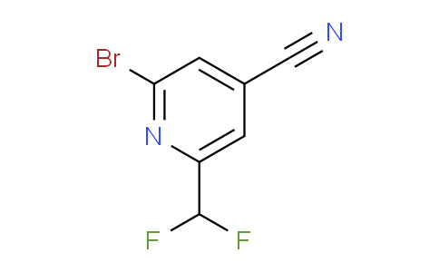 AM76046 | 1805189-15-4 | 2-Bromo-4-cyano-6-(difluoromethyl)pyridine