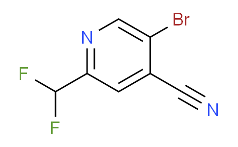 AM76048 | 1805189-38-1 | 5-Bromo-4-cyano-2-(difluoromethyl)pyridine