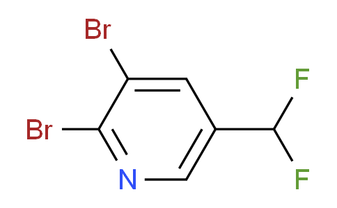 AM76049 | 1804934-18-6 | 2,3-Dibromo-5-(difluoromethyl)pyridine