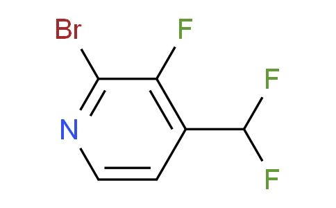 AM76050 | 1806770-16-0 | 2-Bromo-4-(difluoromethyl)-3-fluoropyridine