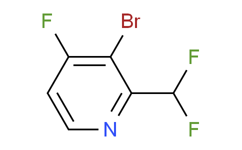 AM76052 | 1805189-49-4 | 3-Bromo-2-(difluoromethyl)-4-fluoropyridine