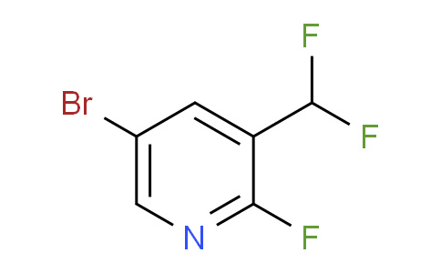 AM76054 | 1805222-04-1 | 5-Bromo-3-(difluoromethyl)-2-fluoropyridine