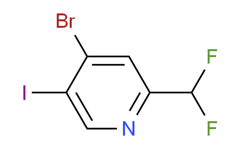 AM76058 | 1806002-31-2 | 4-Bromo-2-(difluoromethyl)-5-iodopyridine