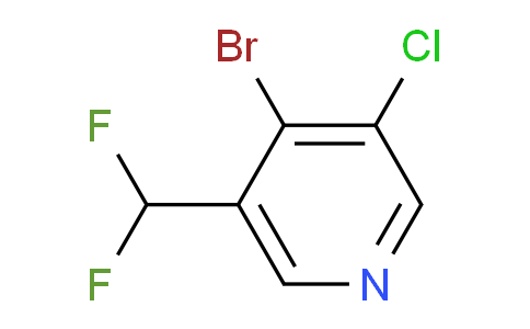 AM76059 | 1805221-52-6 | 4-Bromo-3-chloro-5-(difluoromethyl)pyridine