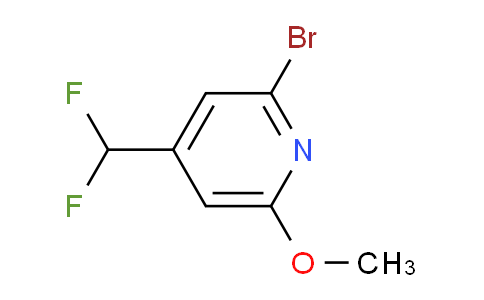 AM76060 | 1805300-15-5 | 2-Bromo-4-(difluoromethyl)-6-methoxypyridine