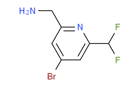 AM76062 | 1805315-08-5 | 2-(Aminomethyl)-4-bromo-6-(difluoromethyl)pyridine