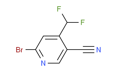 AM76063 | 1806777-33-2 | 2-Bromo-5-cyano-4-(difluoromethyl)pyridine