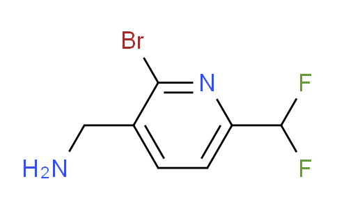 AM76064 | 1806781-79-2 | 3-(Aminomethyl)-2-bromo-6-(difluoromethyl)pyridine