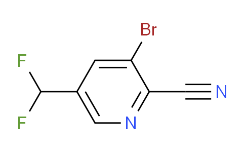 AM76065 | 1805314-21-9 | 3-Bromo-2-cyano-5-(difluoromethyl)pyridine