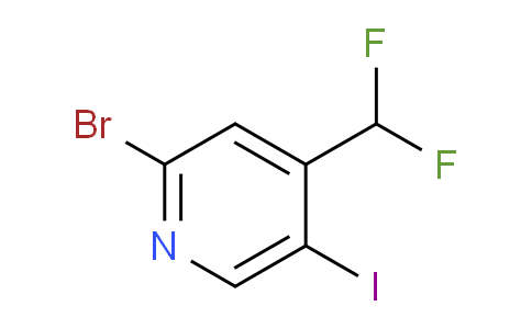 AM76072 | 1806781-50-9 | 2-Bromo-4-(difluoromethyl)-5-iodopyridine
