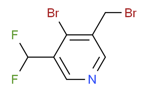 AM76077 | 1805020-32-9 | 4-Bromo-3-(bromomethyl)-5-(difluoromethyl)pyridine