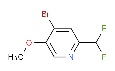 AM76083 | 1805315-01-8 | 4-Bromo-2-(difluoromethyl)-5-methoxypyridine