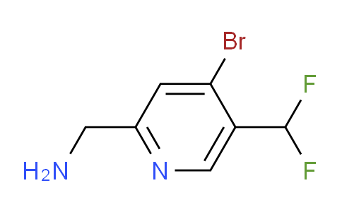 AM76085 | 1804441-03-9 | 2-(Aminomethyl)-4-bromo-5-(difluoromethyl)pyridine