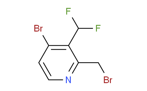 AM76087 | 1805280-20-9 | 4-Bromo-2-(bromomethyl)-3-(difluoromethyl)pyridine