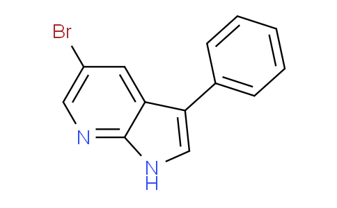 AM76095 | 875639-71-7 | 5-Bromo-3-phenyl-1H-pyrrolo[2,3-b]pyridine