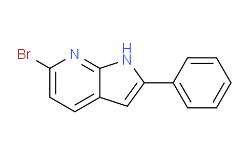 AM76096 | 1261884-29-0 | 6-Bromo-2-phenyl-1H-pyrrolo[2,3-b]pyridine