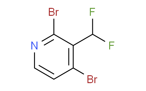 AM76099 | 1805252-77-0 | 2,4-Dibromo-3-(difluoromethyl)pyridine