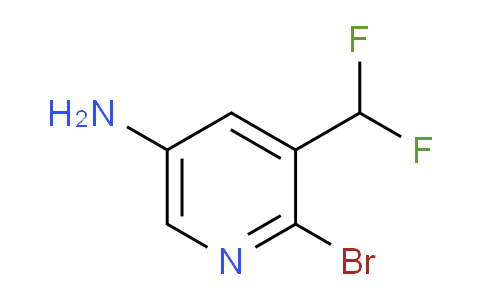 AM76101 | 1805166-40-8 | 5-Amino-2-bromo-3-(difluoromethyl)pyridine