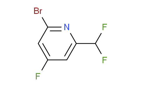 AM76106 | 1804758-57-3 | 2-Bromo-6-(difluoromethyl)-4-fluoropyridine