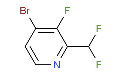 AM76107 | 1804758-63-1 | 4-Bromo-2-(difluoromethyl)-3-fluoropyridine