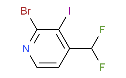 AM76109 | 1804758-71-1 | 2-Bromo-4-(difluoromethyl)-3-iodopyridine