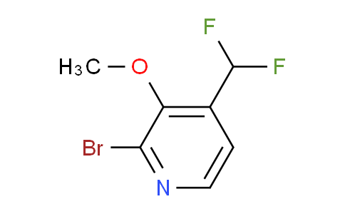 AM76110 | 1805314-87-7 | 2-Bromo-4-(difluoromethyl)-3-methoxypyridine