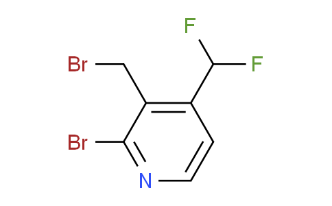 AM76113 | 1805300-25-7 | 2-Bromo-3-(bromomethyl)-4-(difluoromethyl)pyridine