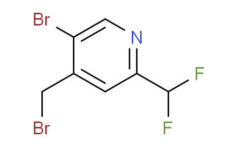 AM76114 | 1805310-44-4 | 5-Bromo-4-(bromomethyl)-2-(difluoromethyl)pyridine