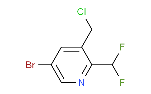 AM76115 | 1804441-83-5 | 5-Bromo-3-(chloromethyl)-2-(difluoromethyl)pyridine
