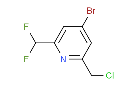 AM76116 | 1804751-69-6 | 4-Bromo-2-(chloromethyl)-6-(difluoromethyl)pyridine