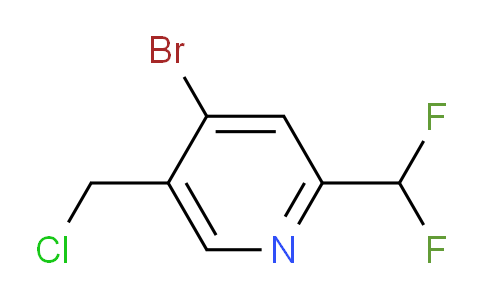 AM76117 | 1806003-23-5 | 4-Bromo-5-(chloromethyl)-2-(difluoromethyl)pyridine