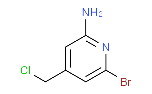 AM76118 | 1393540-90-3 | 2-Amino-6-bromo-4-(chloromethyl)pyridine