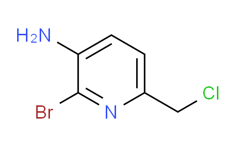AM76119 | 1806963-50-7 | 3-Amino-2-bromo-6-(chloromethyl)pyridine