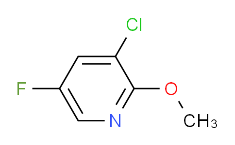 AM76141 | 1214377-00-0 | 3-Chloro-5-fluoro-2-methoxypyridine