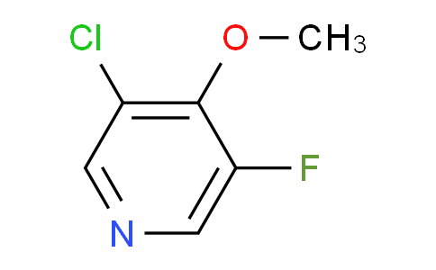 AM76142 | 1214327-75-9 | 3-Chloro-5-fluoro-4-methoxypyridine