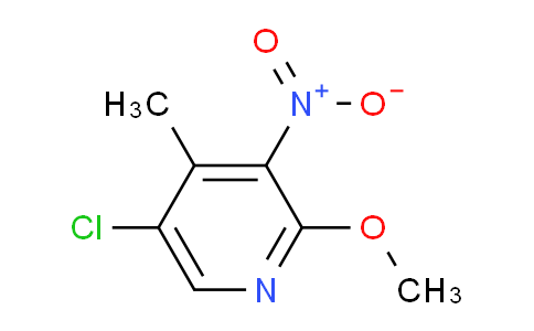 AM76163 | 1214331-31-3 | 5-Chloro-2-methoxy-4-methyl-3-nitropyridine