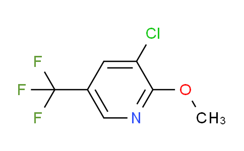 AM76167 | 175136-17-1 | 3-Chloro-2-methoxy-5-(trifluoromethyl)pyridine