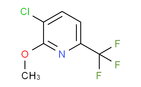 AM76168 | 1214323-05-3 | 3-Chloro-2-methoxy-6-(trifluoromethyl)pyridine