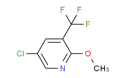 AM76169 | 1214391-82-8 | 5-Chloro-2-methoxy-3-(trifluoromethyl)pyridine