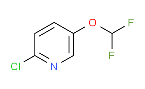 AM76216 | 1206980-28-0 | 2-Chloro-5-(difluoromethoxy)pyridine