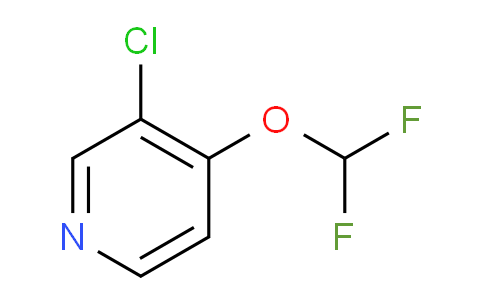AM76219 | 1214328-58-1 | 3-Chloro-4-(difluoromethoxy)pyridine