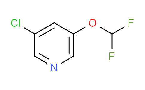 3-Chloro-5-(difluoromethoxy)pyridine